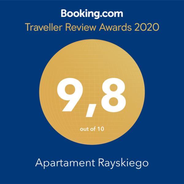 Apartament Rayskiego Lublin Exterior foto